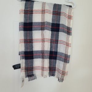 Tommy Hilfiger Plaid Scarf